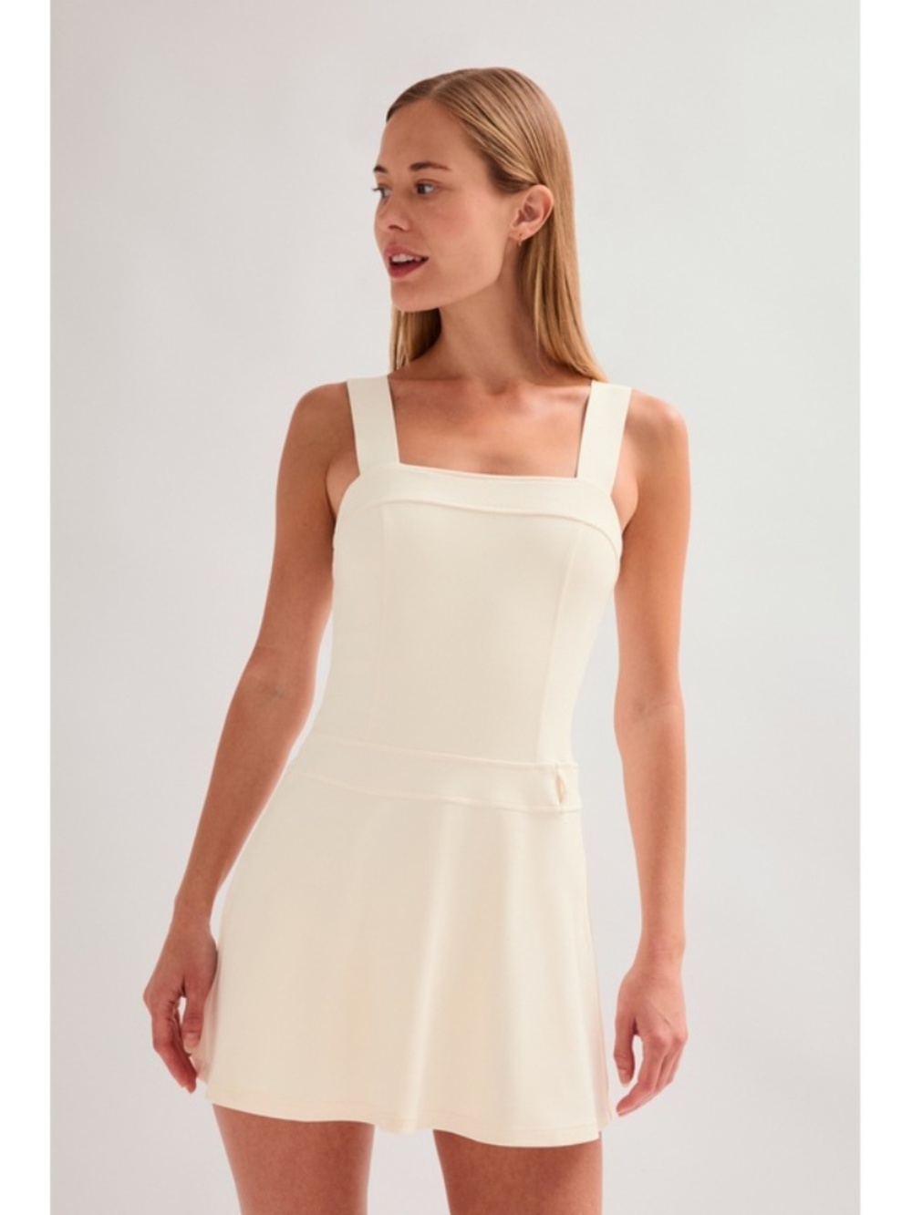 NWT Girlfriend Collective Daisy Aileen Paneled Dress